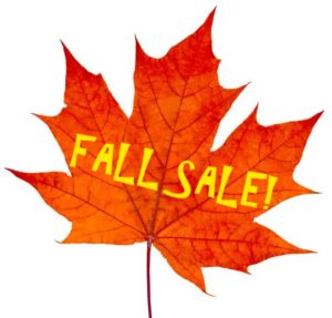 Fall sale 2020