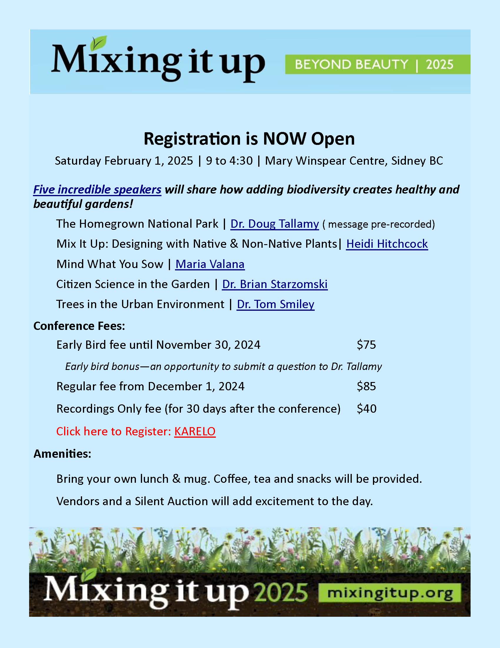 MIU25 Registration Now open digital poster